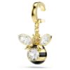 Talisman Idyllia cu tăieturi mixte, albină, multicolor, placat cu ton auriu Talisman Idyllia cu tăieturi mixte, albină, multicolor, placat cu ton auriu