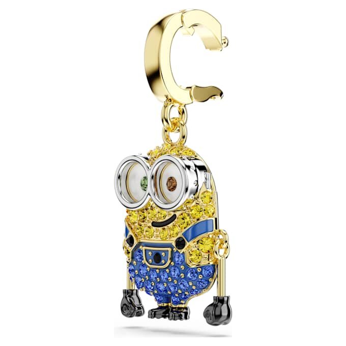 Talisman Minions Bob cu pavé, multicolor, placat cu aur Talisman Minions Bob cu pavé, multicolor, placat cu aur