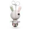 Talisman pentru geantă Mathilde – Iepuraș, gri, oțel inoxidabil Talisman pentru geantă Mathilde – Iepuraș, gri, oțel inoxidabil