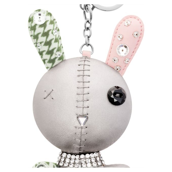 Talisman pentru geantă Mathilde – Iepuraș, gri, oțel inoxidabil Talisman pentru geantă Mathilde – Iepuraș, gri, oțel inoxidabil