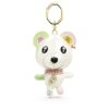 Talisman pentru geantă Teddy Bear, multicolor, placat cu aur Talisman pentru geantă Teddy Bear, multicolor, placat cu aur