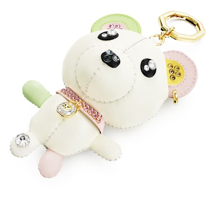 Talisman pentru geantă Teddy Bear, multicolor, placat cu aur Talisman pentru geantă Teddy Bear, multicolor, placat cu aur
