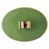 Ulcior pentru lapte Signum din porțelan, verde Ulcior pentru lapte Signum din porțelan, verde
