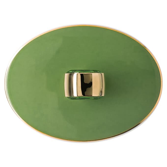 Ulcior pentru lapte Signum din porțelan, verde Ulcior pentru lapte Signum din porțelan, verde