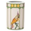 Vază Idyllia din porțelan, cu motiv imprimat în stil cristal, cacadu, mică, multicoloră Vază Idyllia din porțelan, cu motiv imprimat în stil cristal, cacadu, mică, multicoloră