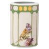 Vază Idyllia din porțelan, cu motiv imprimat în stil cristal, cacadu, mică, multicoloră Vază Idyllia din porțelan, cu motiv imprimat în stil cristal, cacadu, mică, multicoloră