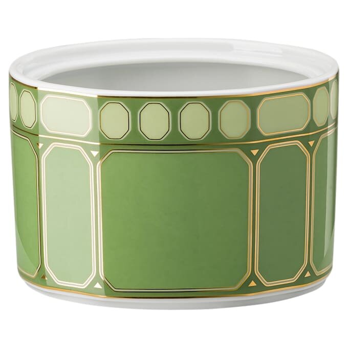 Zaharnică Signum din porțelan, verde Zaharnică Signum din porțelan, verde