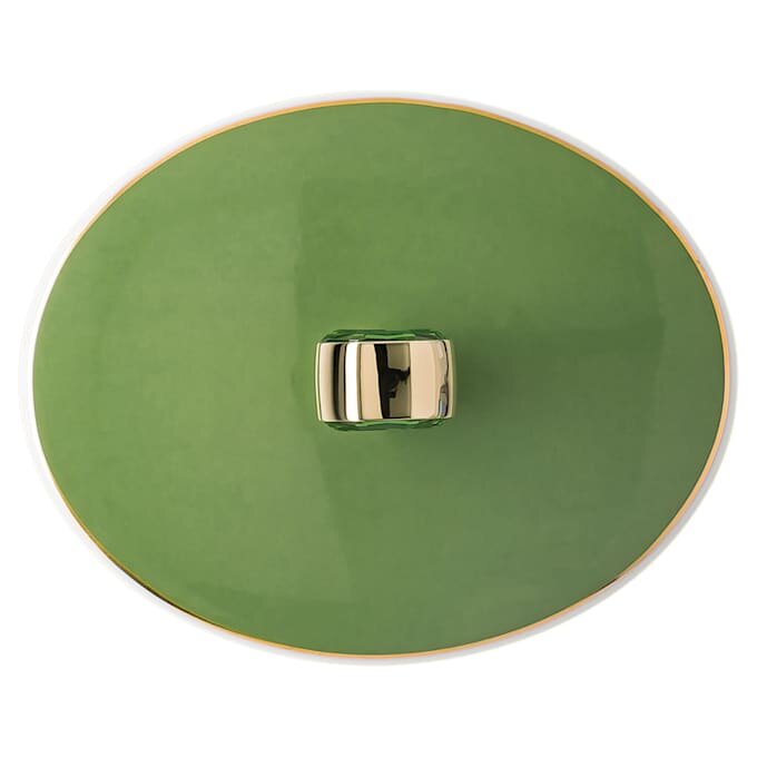 Zaharnică Signum din porțelan, verde Zaharnică Signum din porțelan, verde